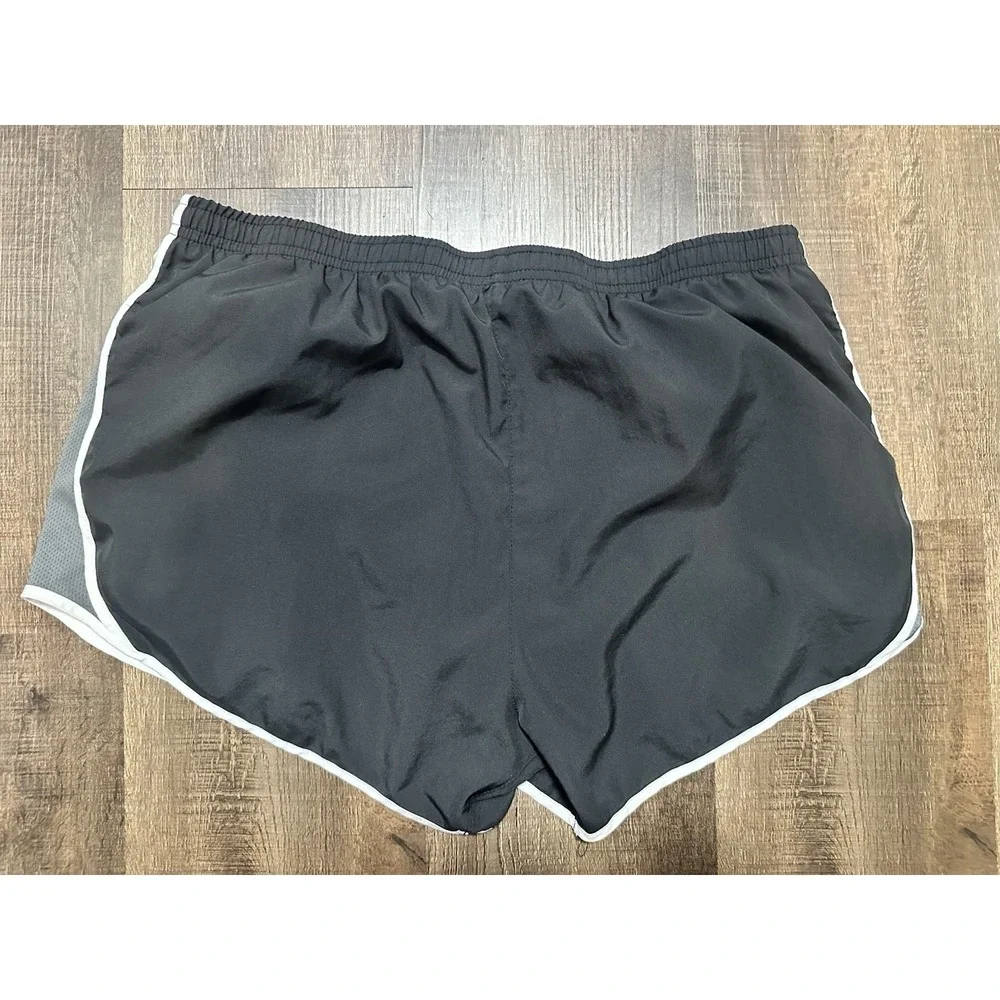 Nike Women's Black‎ Running Shorts White Trim large